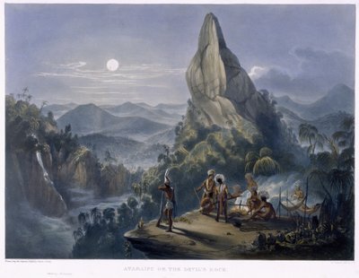 Ataraipu of de Duivelsrots, uit 